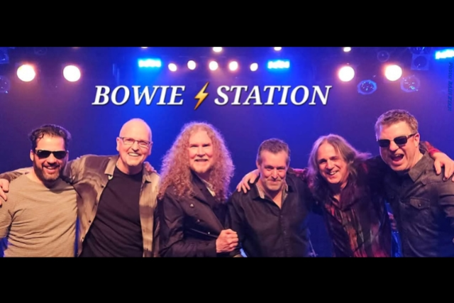 Bowie Station – David Bowie Tribute at Daryl’s House – Pawling, NY