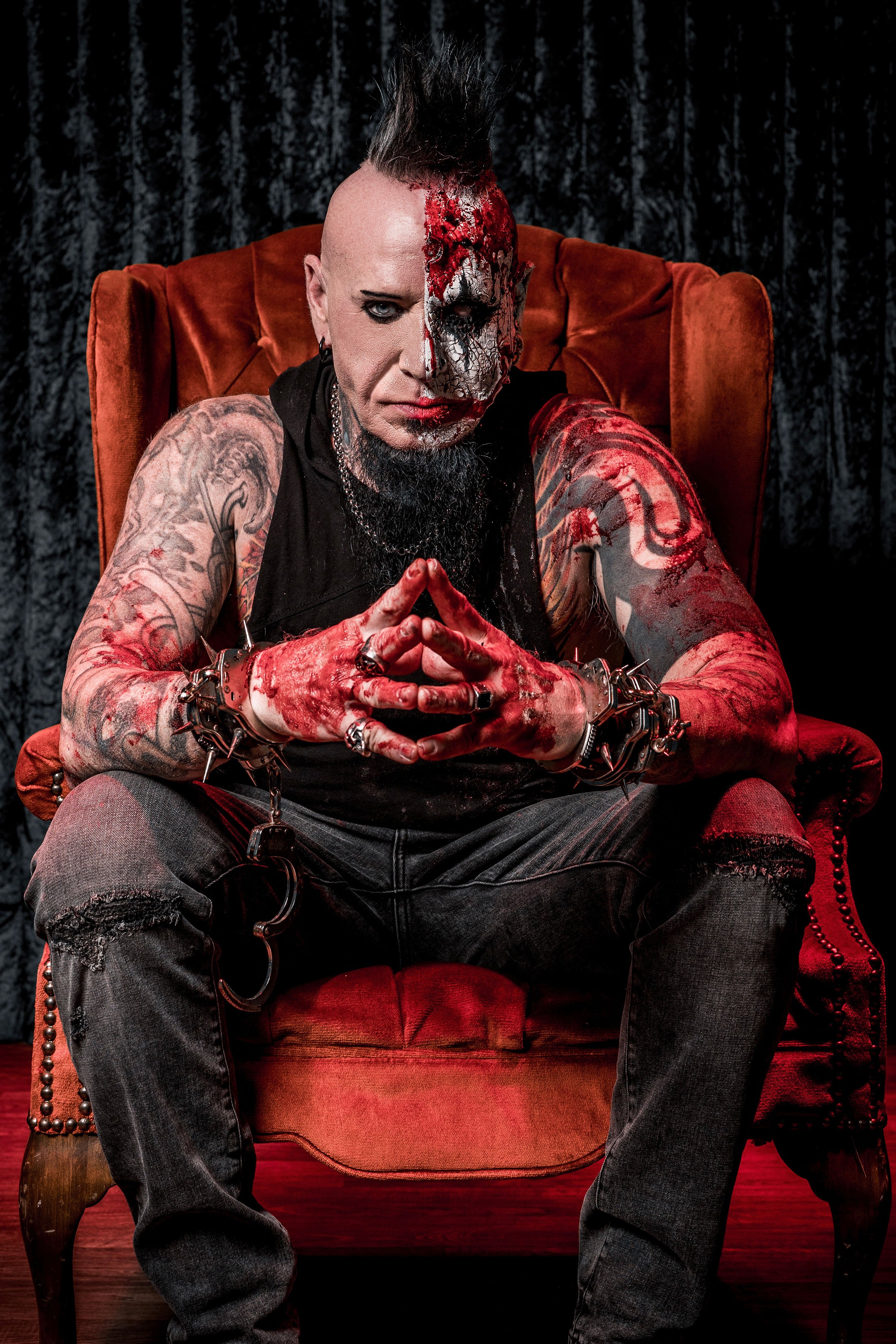 Chad Gray – 30 Years of Madnesss at VooDoo at Harrah’s Kansas City – Kansas City, MO