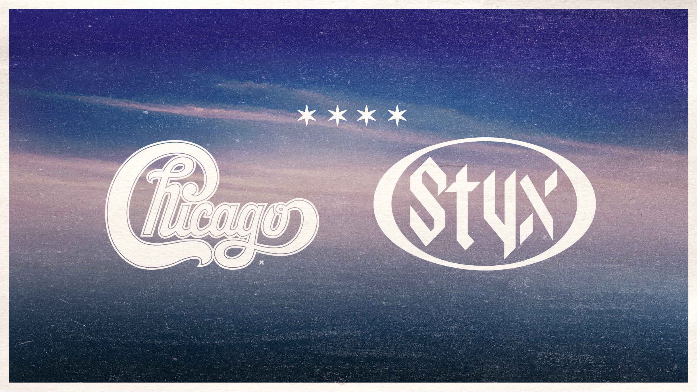 Styx & Chicago: The Windy Cities Tour at Utah First Credit Union Amphitheatre – West Valley City, UT