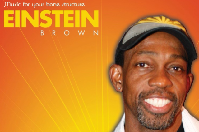 Reggae Sunday (Early Show): Einstein Brown at Ivan’z House at Mozambique – Laguna Beach, CA