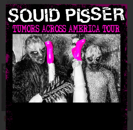 Squid Pisser at The Nick August 30th Doors 8pm at The Nick – Birmingham, AL