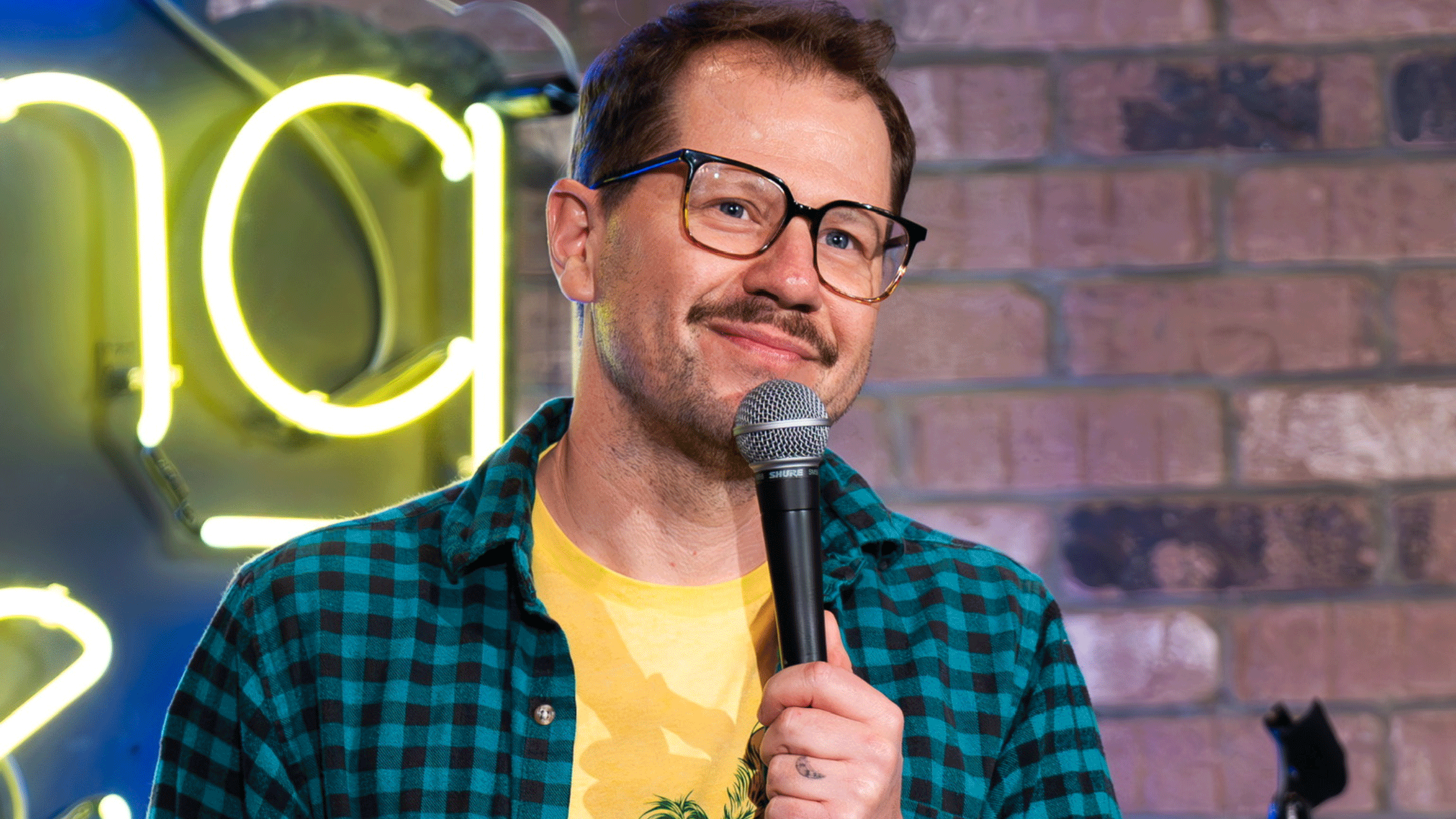 Dustin Nickerson at Irvine Improv – Irvine, CA