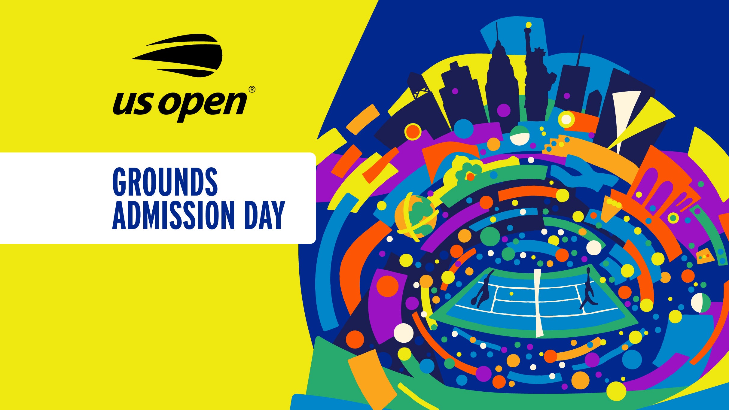 Men’s/Women’s First Round at Billie Jean King National Tennis Center – Flushing, NY