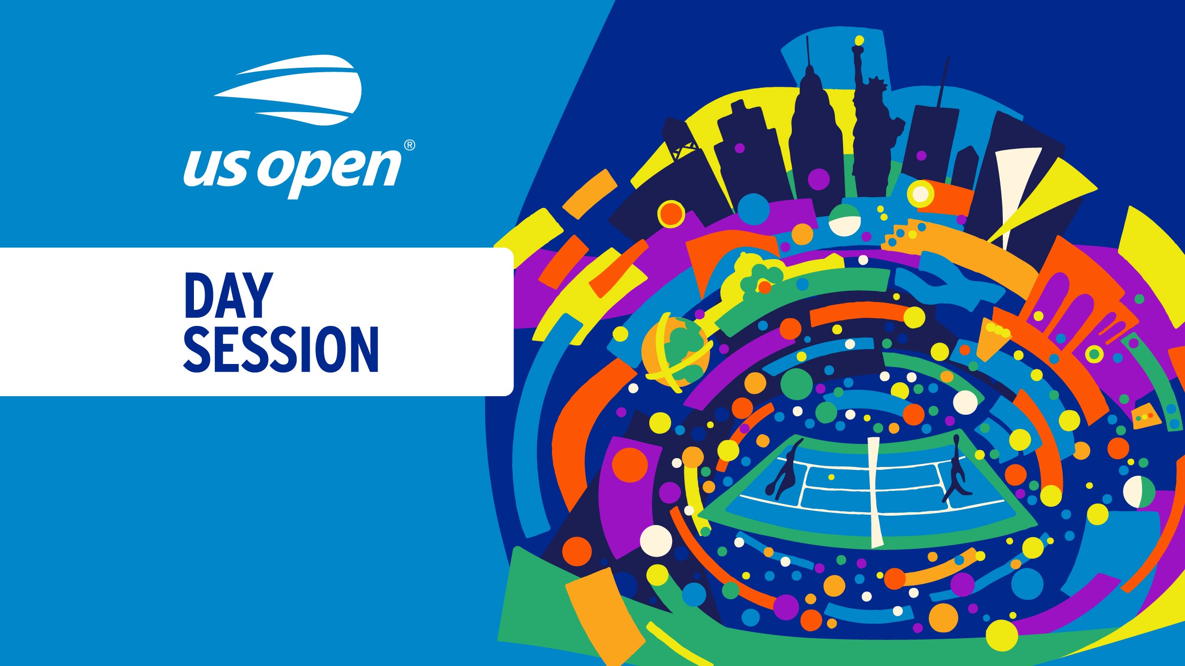 Men’s/Women’s First Round at Louis Armstrong Stadium – Flushing, NY