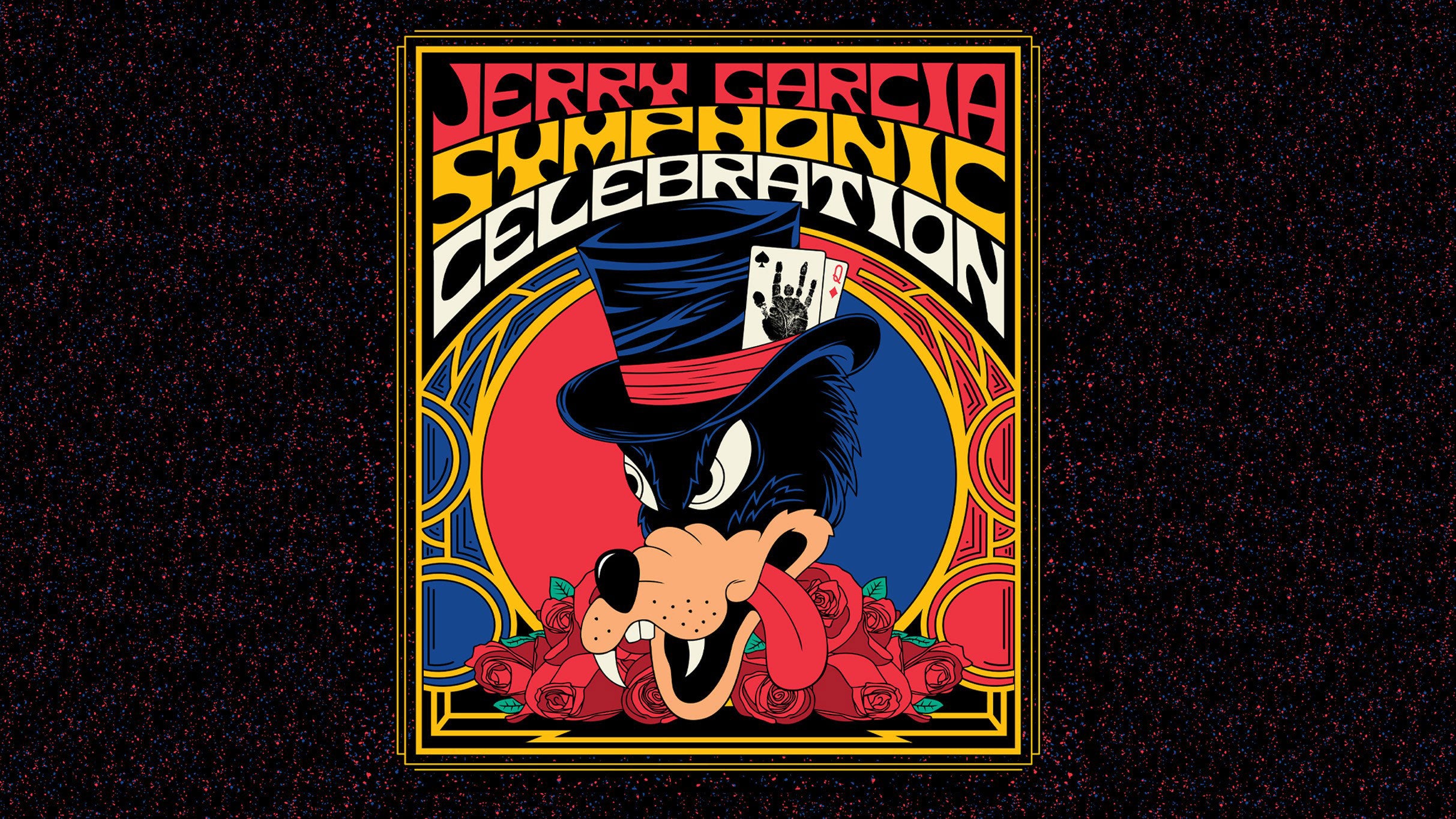 Jerry Garcia Symphonic Celebration at Constellation Brands-Marvin Sands Performing Arts Center: CMAC – Canandaigua, NY