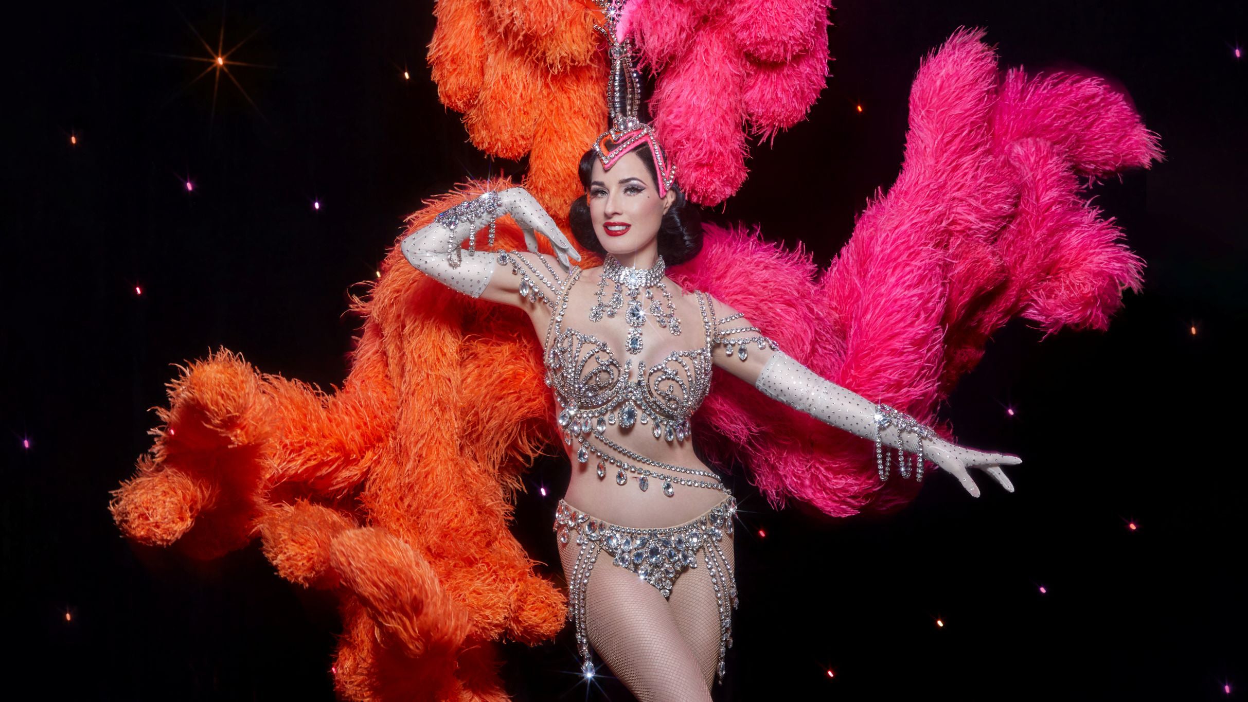 Dita Von Teese at Voltaire at The Venetian Resort – Las Vegas, NV