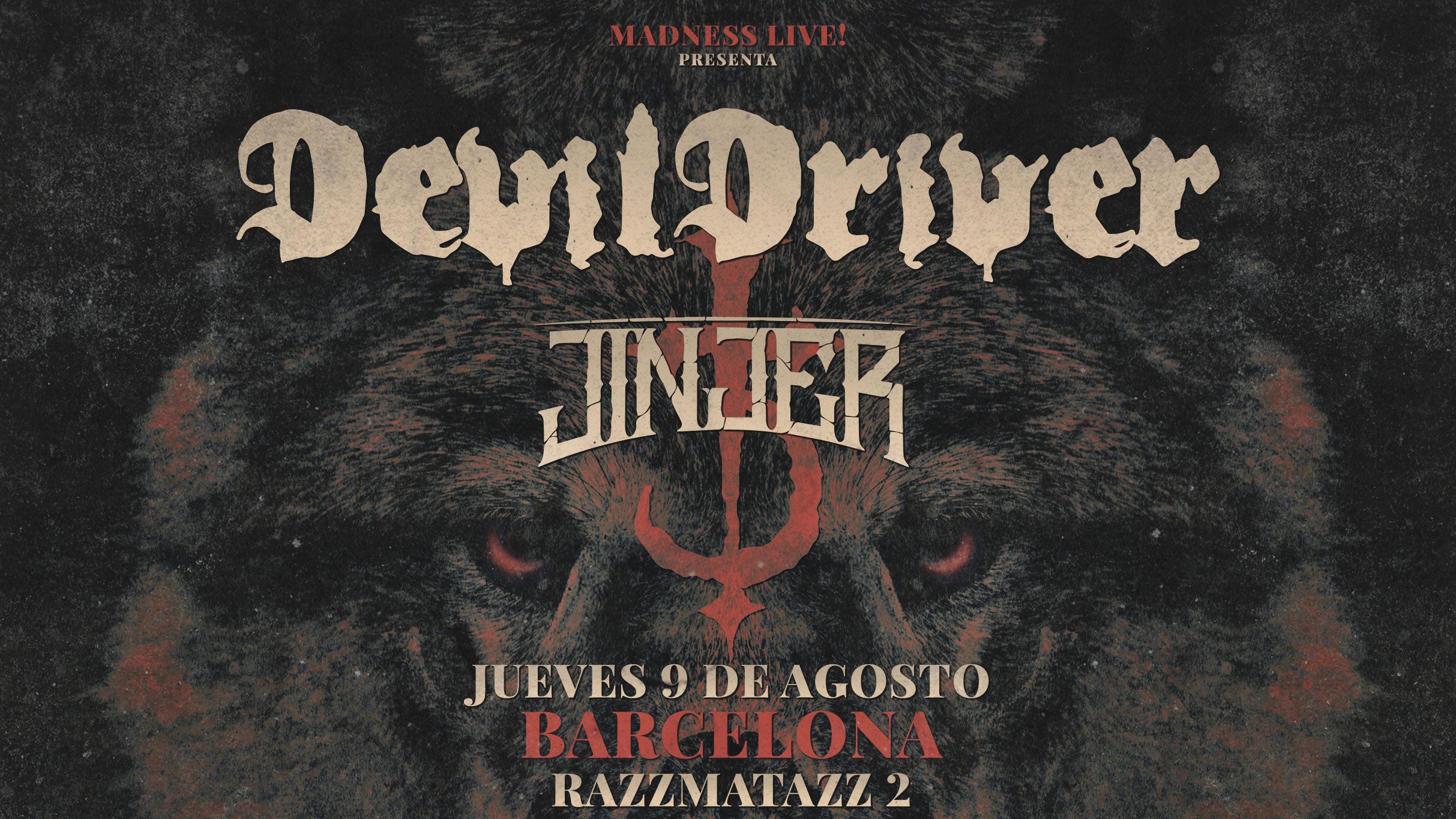 Devildriver w/ Upon a Burning Body at Goldfield Trading Post – Roseville – Roseville, CA