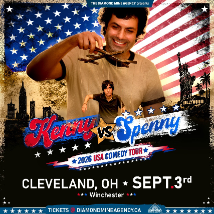 The Kenny VS Spenny 2026 USA Comedy Tour at The Winchester – Lakewood, OH
