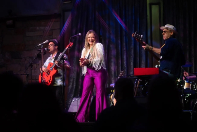 Kelli Baker: The Phoenix of Modern Blues at Daryl’s House – Pawling, NY