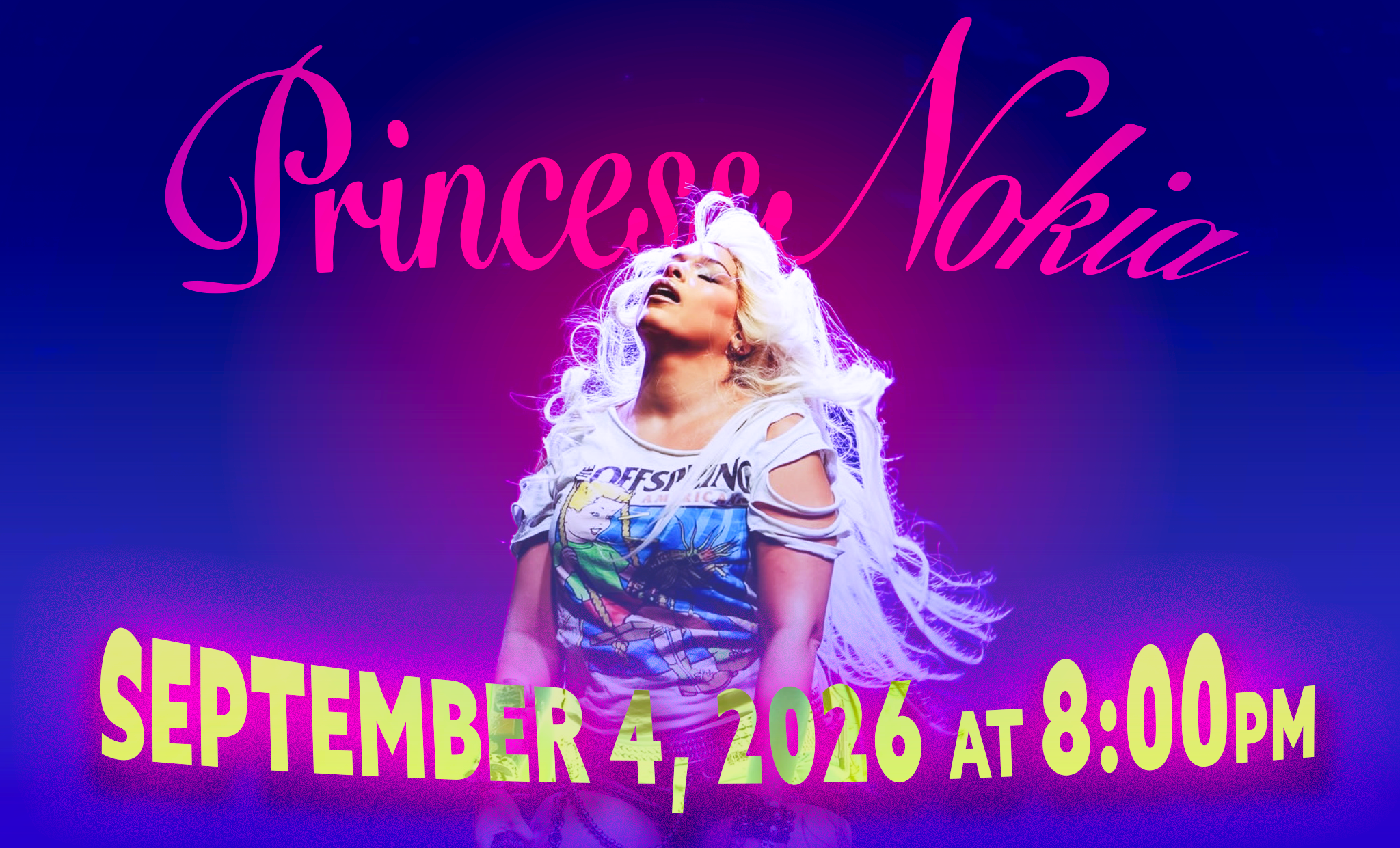 Princess Nokia at Lehman Center for the Performing Arts – Bronx, NY
