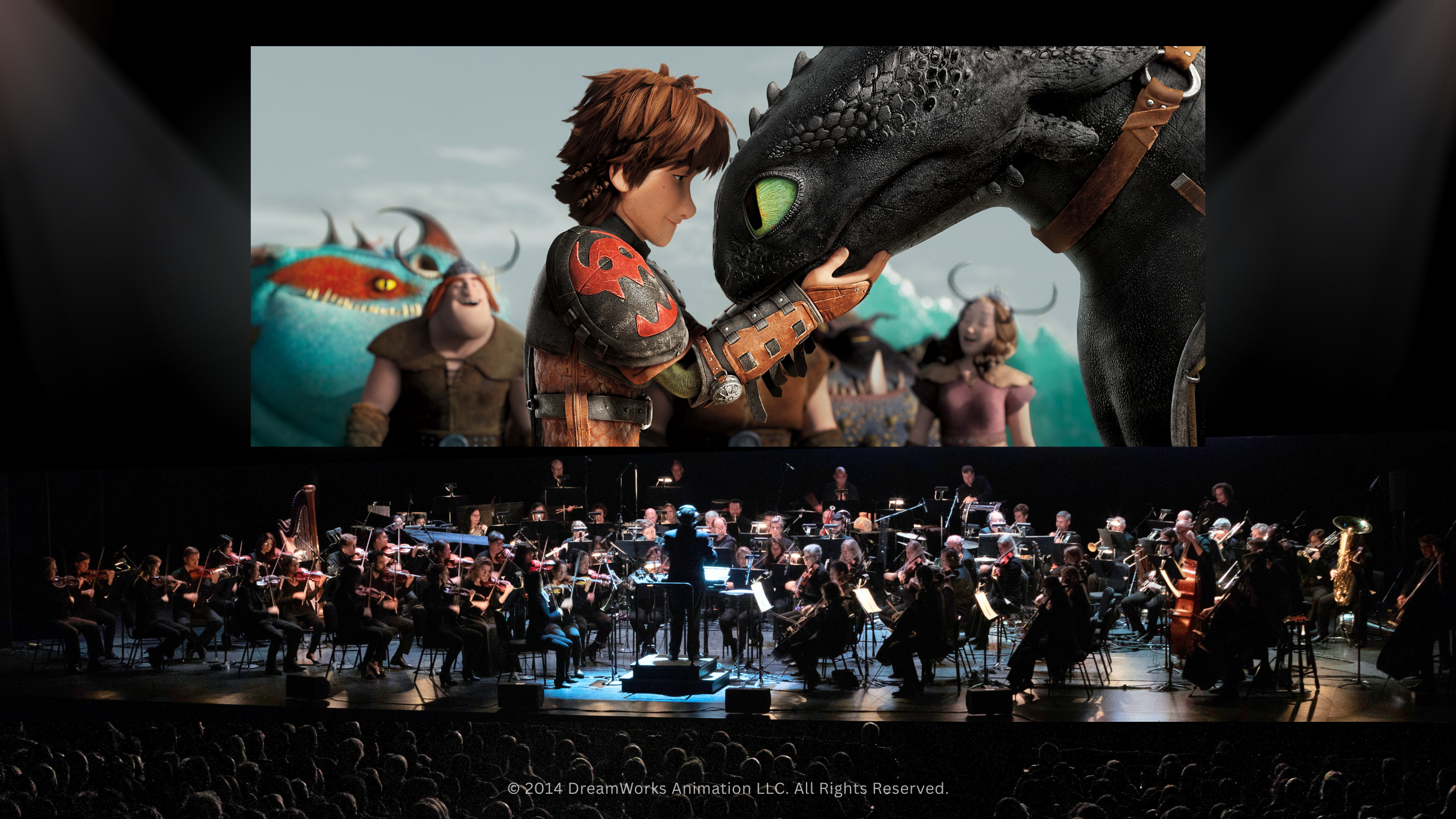 How To Train Your Dragon 2 In Concert at Southern Alberta Jubilee Auditorium – Calgary, AB