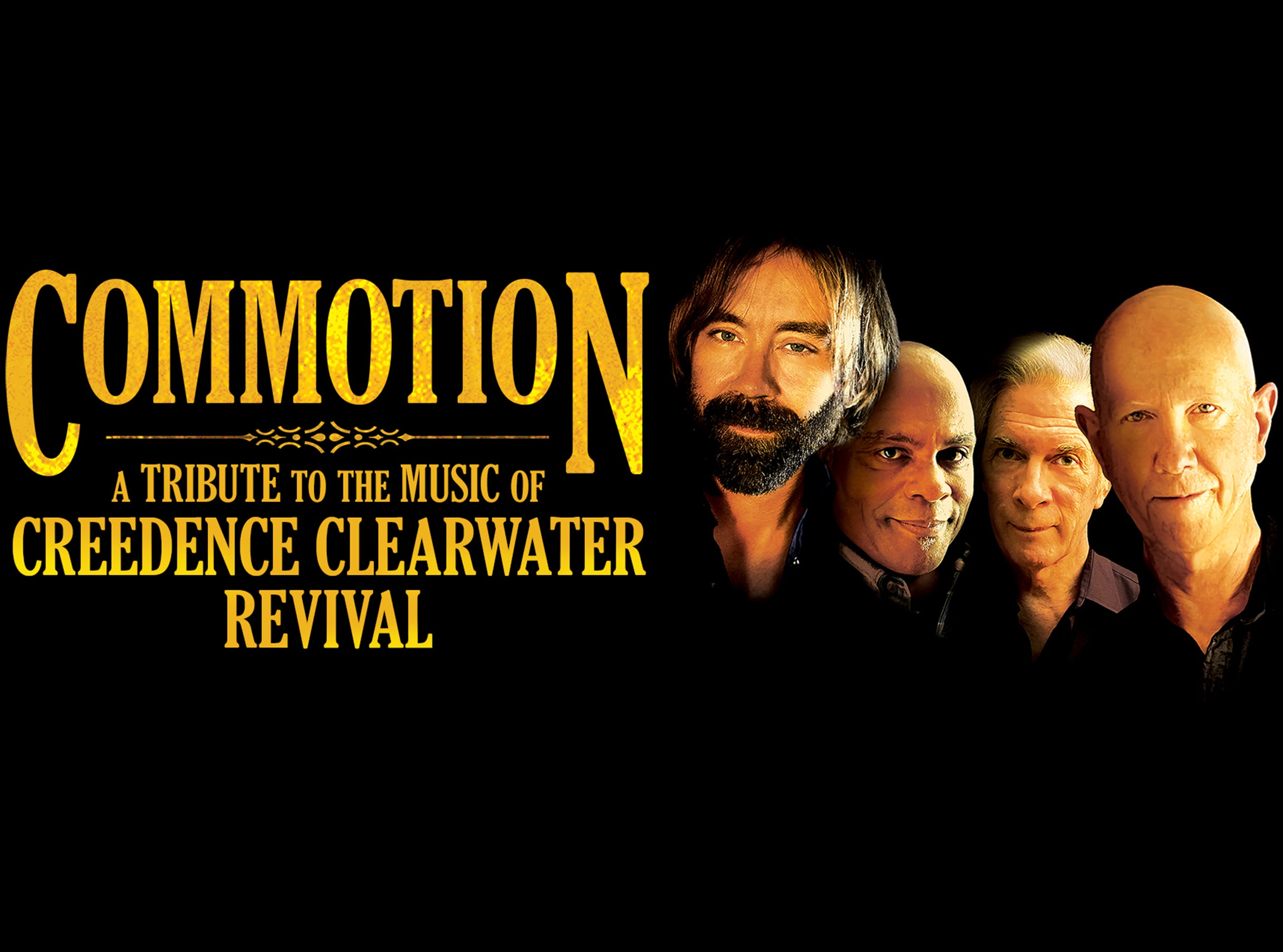 Commotion: A Tribute to the Music of Creedence Clearwater Revival at Capital Region Amphitheater – Jefferson City, MO