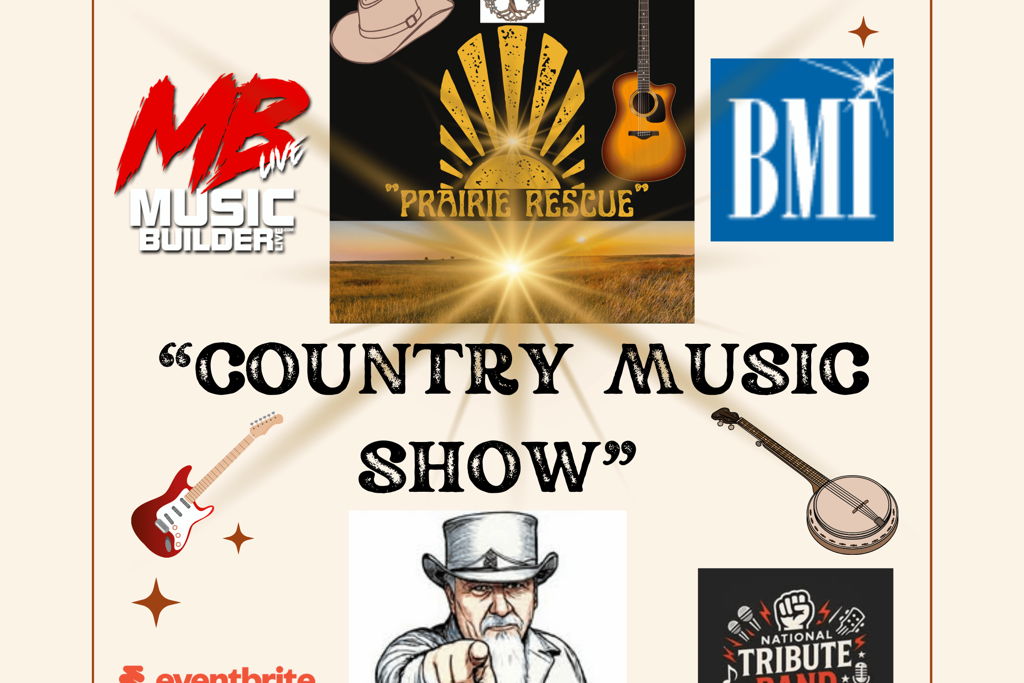“LIVE IN CONCERT AT STROKEY’S BAR AND DANCE HALL “PRAIRIE RESCUE BAND” at – Hutchinson, MN