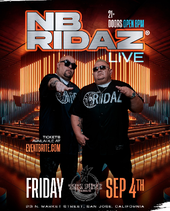 NB Ridaz Live At TIkI PETE at Tiki Pete – San Jose, CA