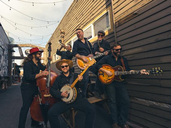 Larry and His Flask at The Southgate House Revival – Sanctuary – Newport, KY