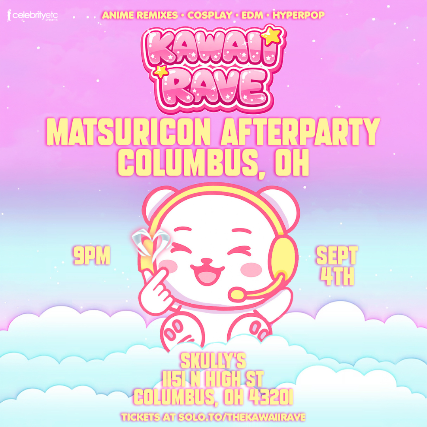 Kawaii Rave at Skully’s Music Diner – Columbus, OH