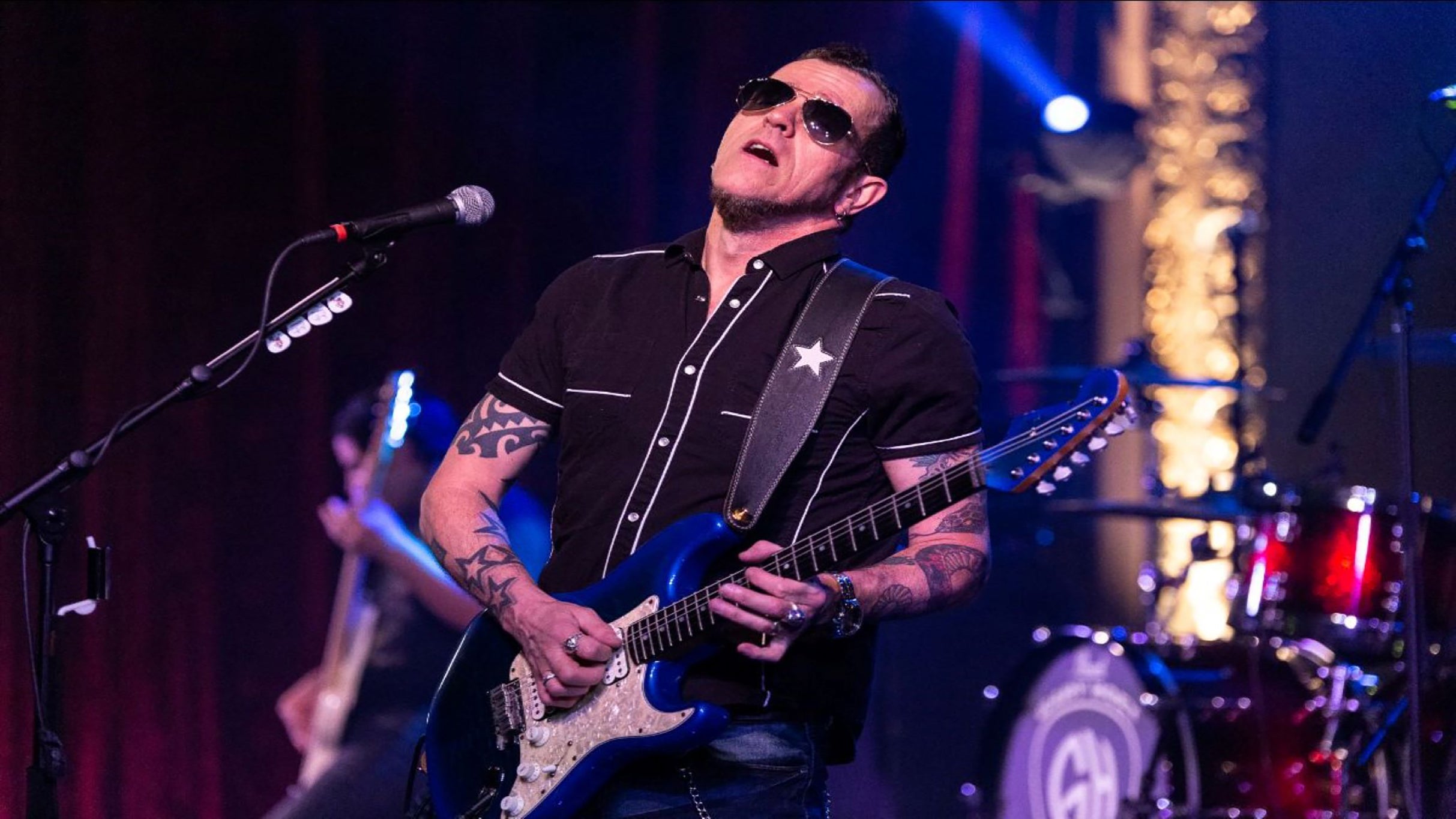 Gary Hoey at Jimmy’s Jazz and Blues Club – Portsmouth, NH