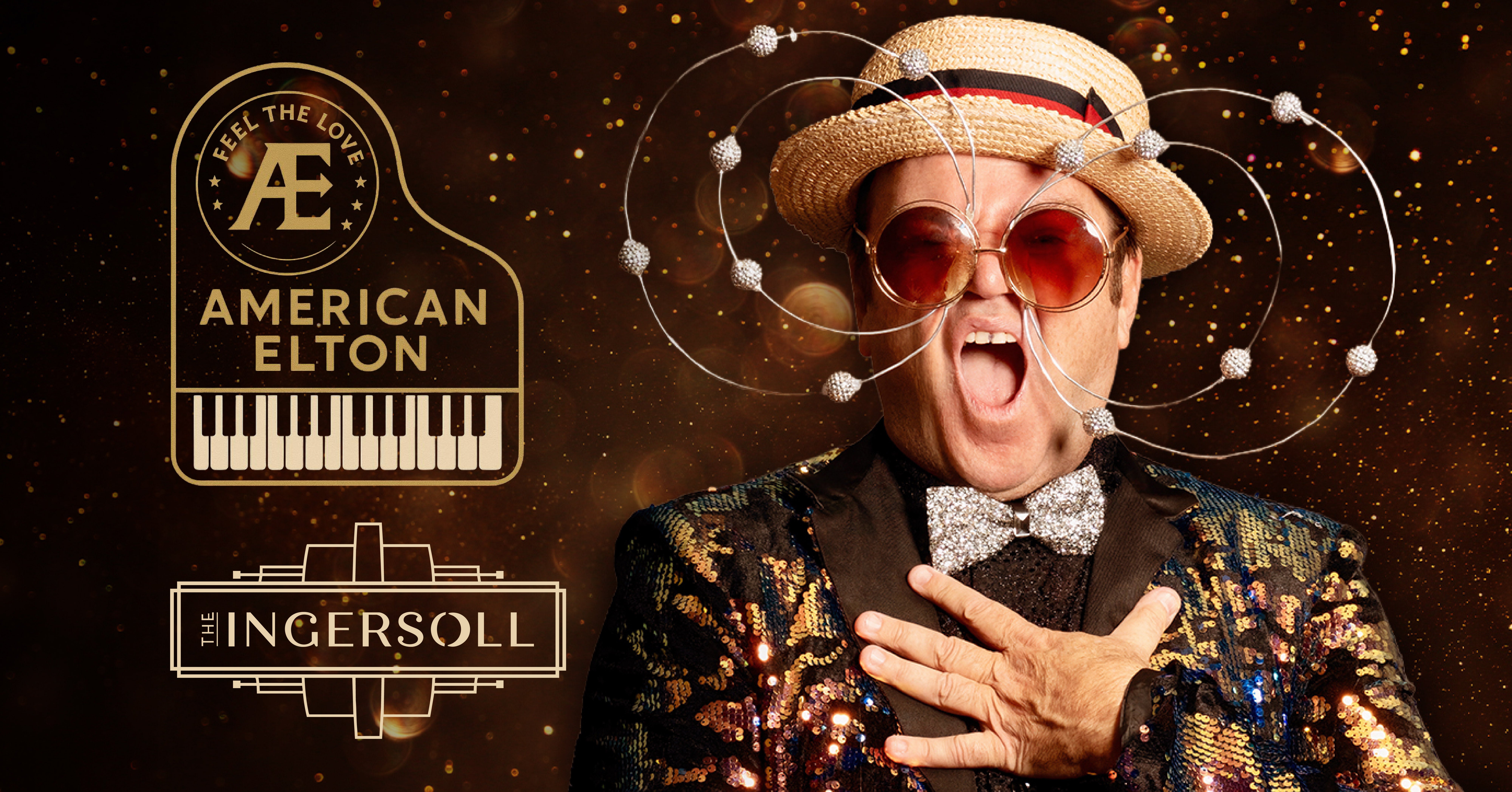American Elton at The Ingersoll – Des Moines, IA