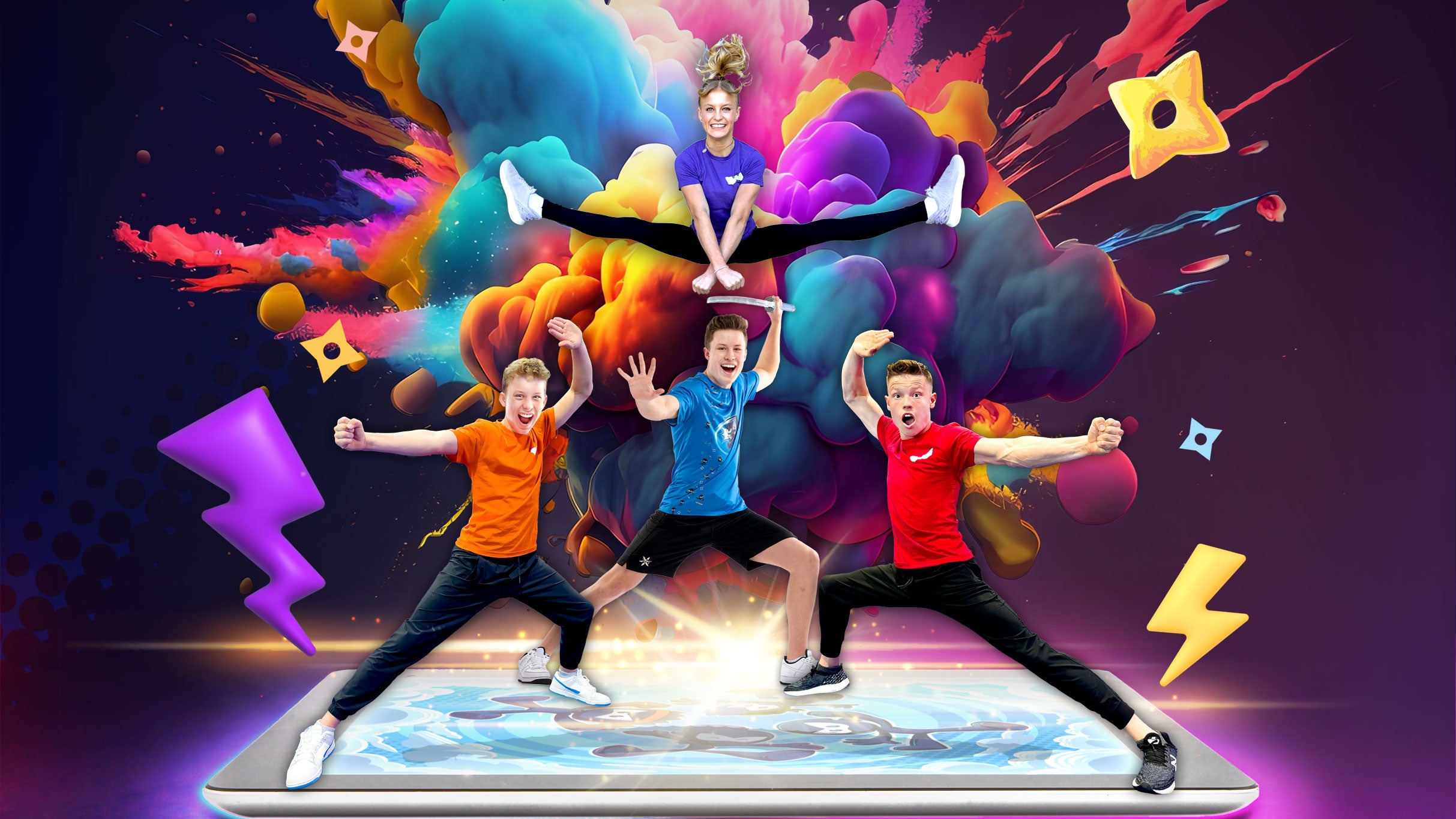 Ninja Kidz Live at FOELLINGER THEATRE – Fort Wayne, IN