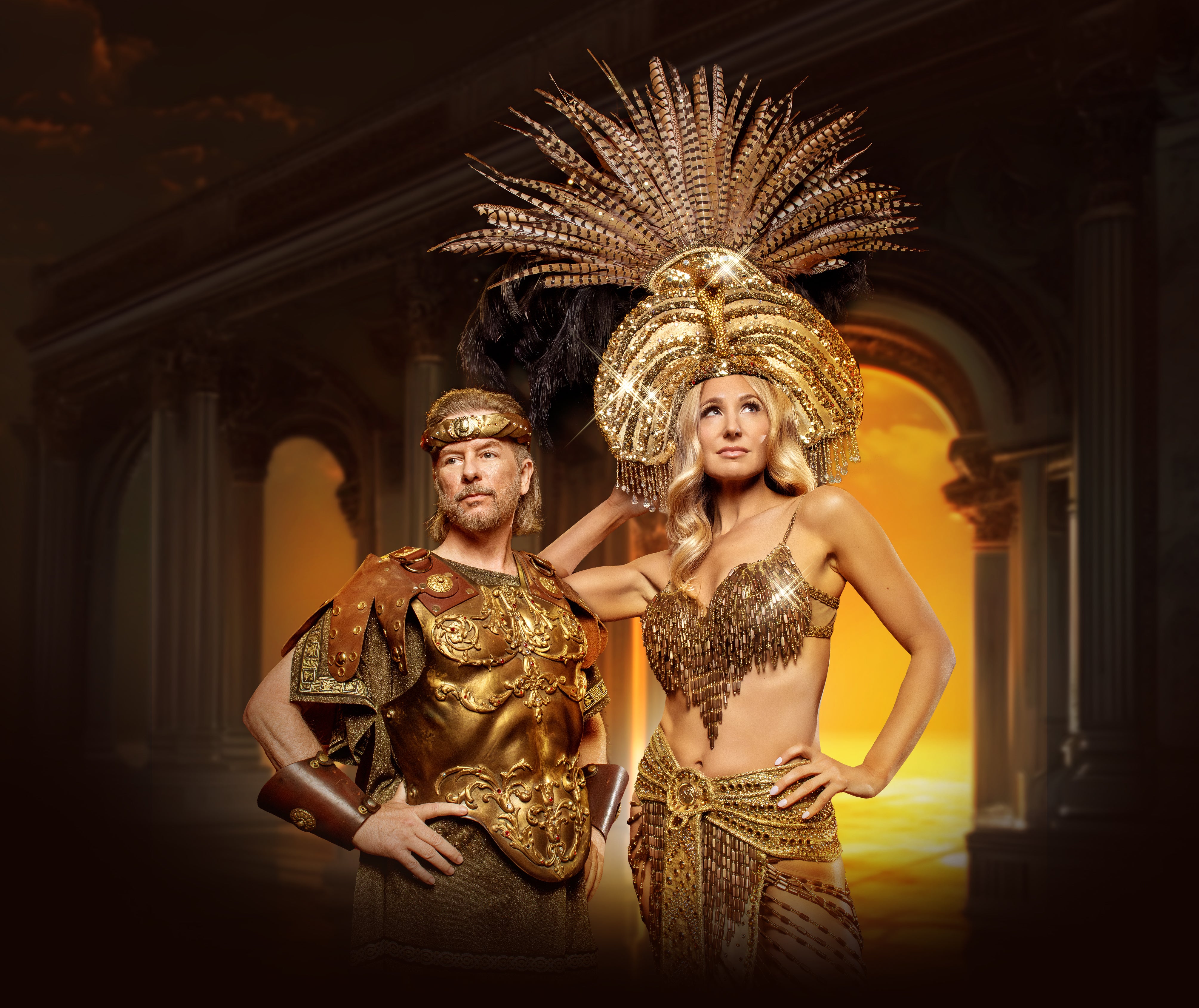 Nikki Glaser & David Spade | Official Caesars Ticket + Hotel Packages at The Colosseum at Caesars Palace – Las Vegas, NV