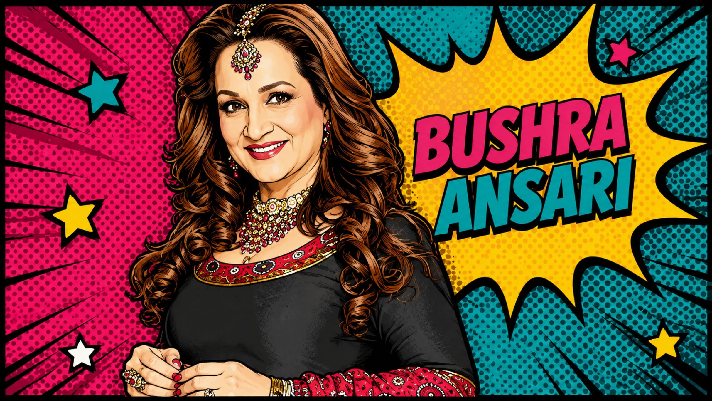 “Shaam-e-Tabassum” with Bushra Ansari at Meadowvale Theatre – Mississauga, ON