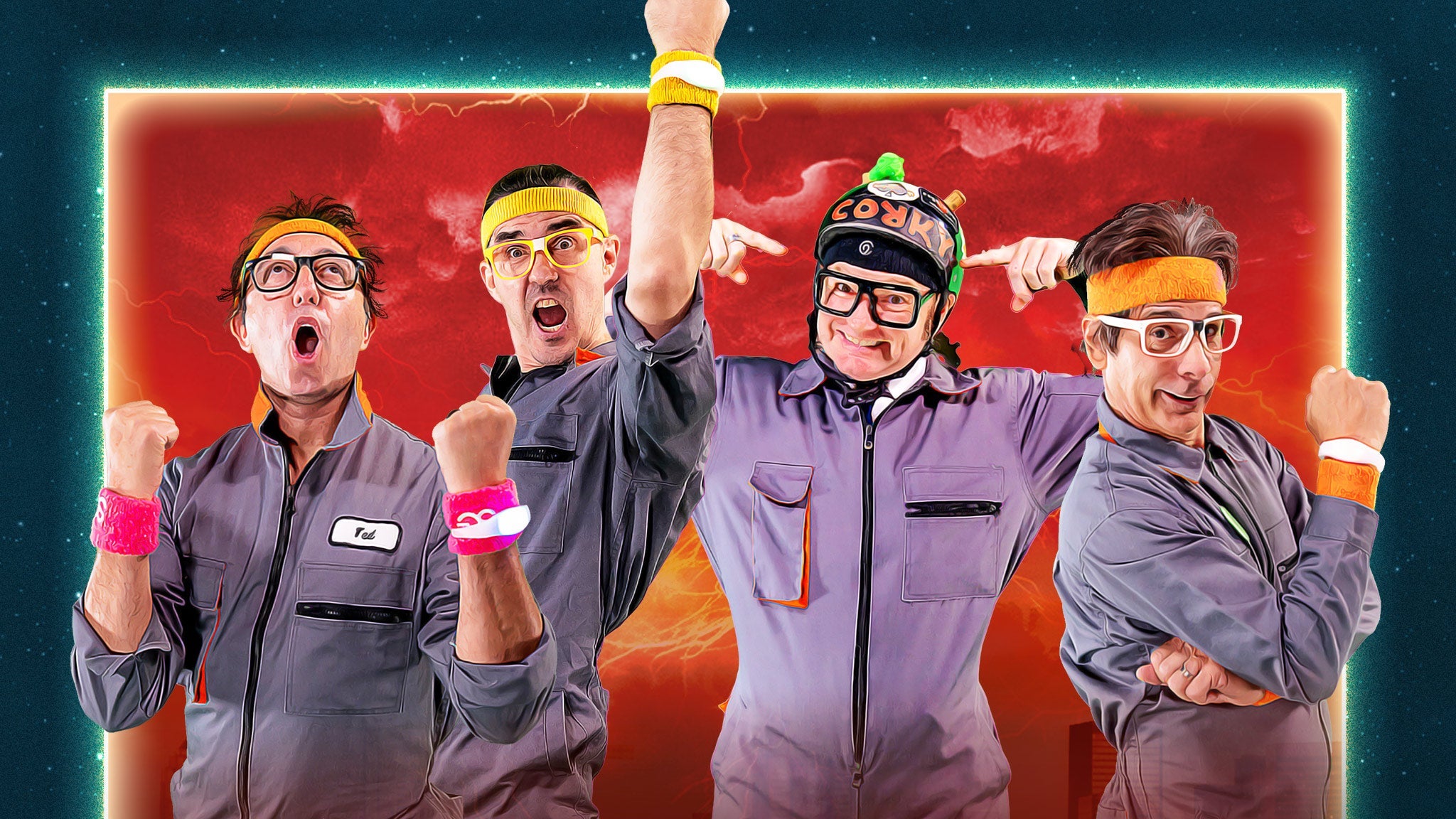 Spazmatics – 80’s Immersive Experience at South Point Showroom at South Point Hotel Casino and Spa – Las Vegas, NV