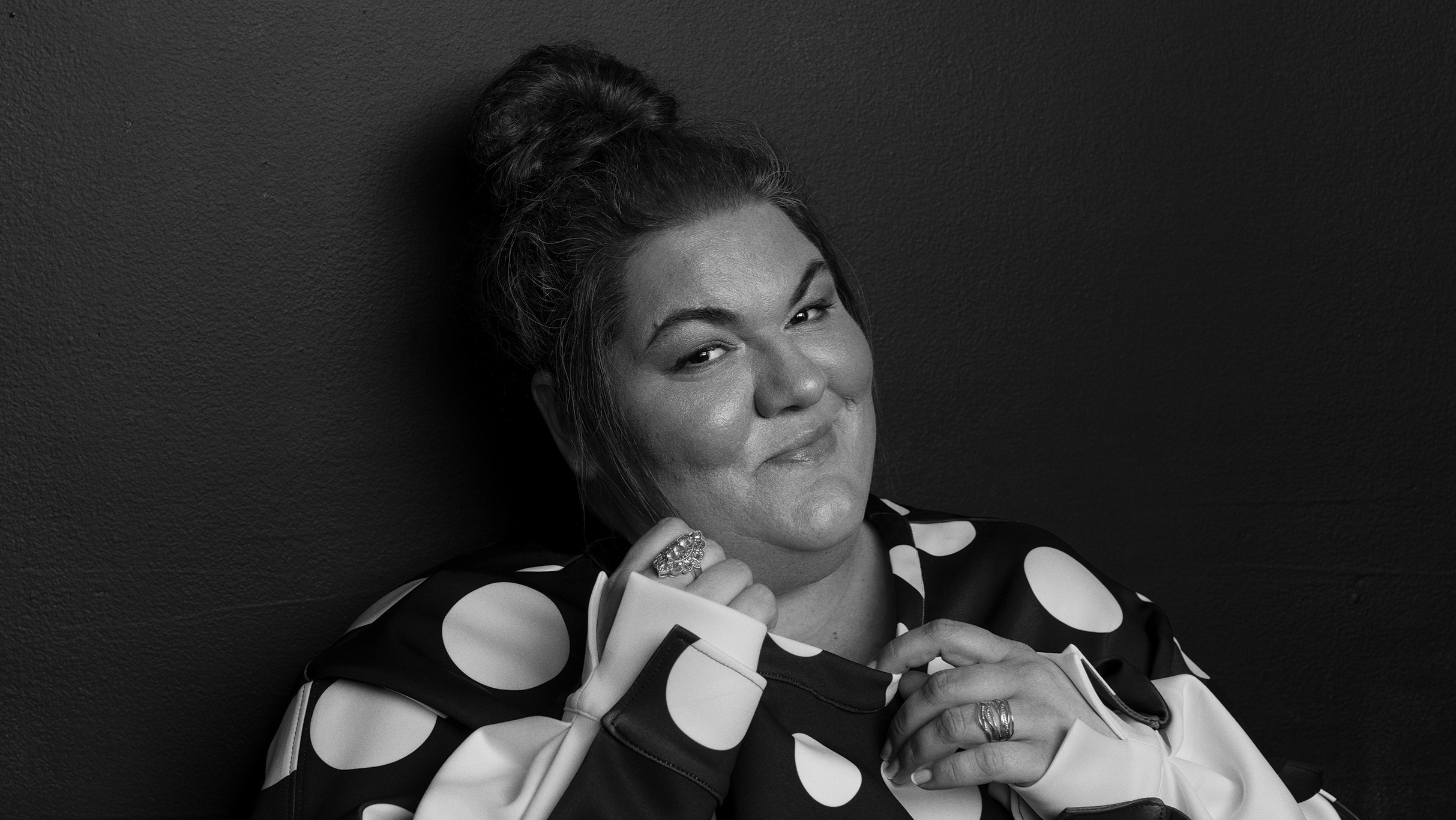 Christine Morency at Le Club DIX30 – Brossard, QC