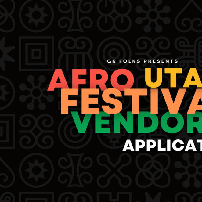 Afro Utah Festival Vendors 2026 Application at – Salt Lake City, UT