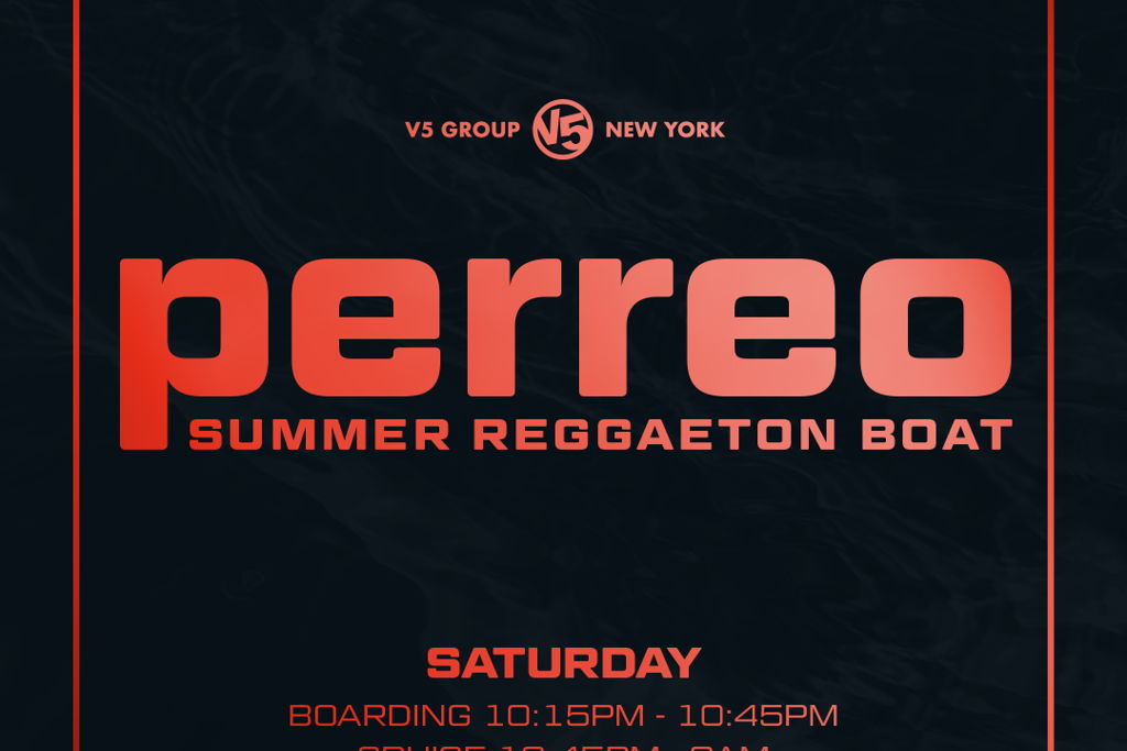 Perreo Summer Boat at – New York City, NY