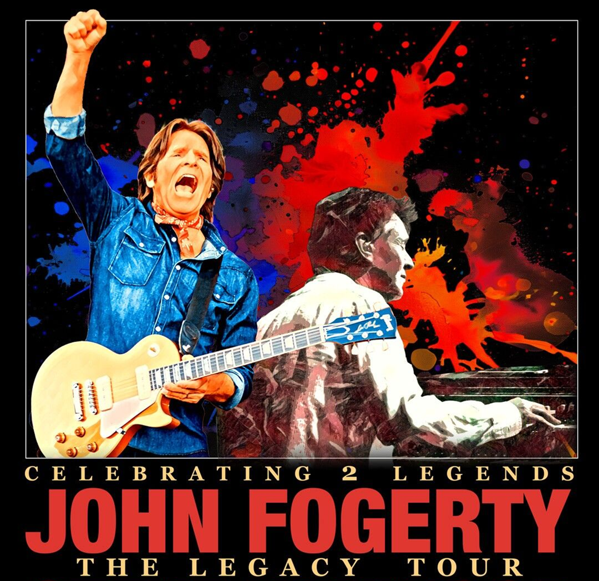 John Fogerty and Steve Winwood at Constellation Brands-Marvin Sands Performing Arts Center: CMAC – Canandaigua, NY