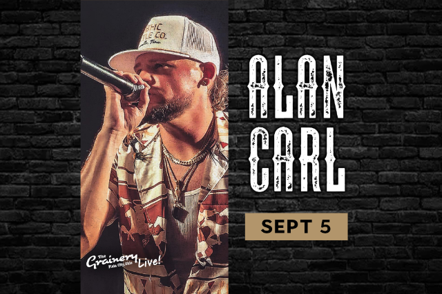 Alan Carl Band at The Grainery Live! at The Grainery – Plain City, OH