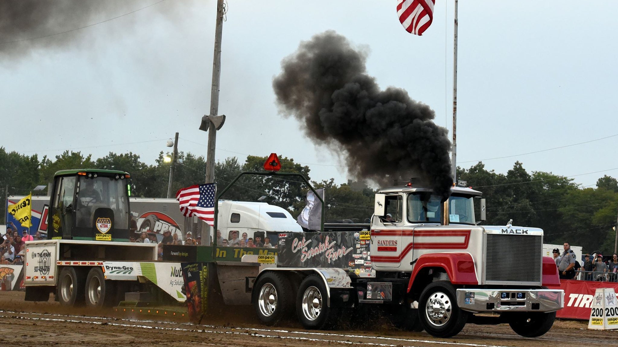 Truck and Tractor Pull at Canfield Fairgrounds – Canfield, OH
