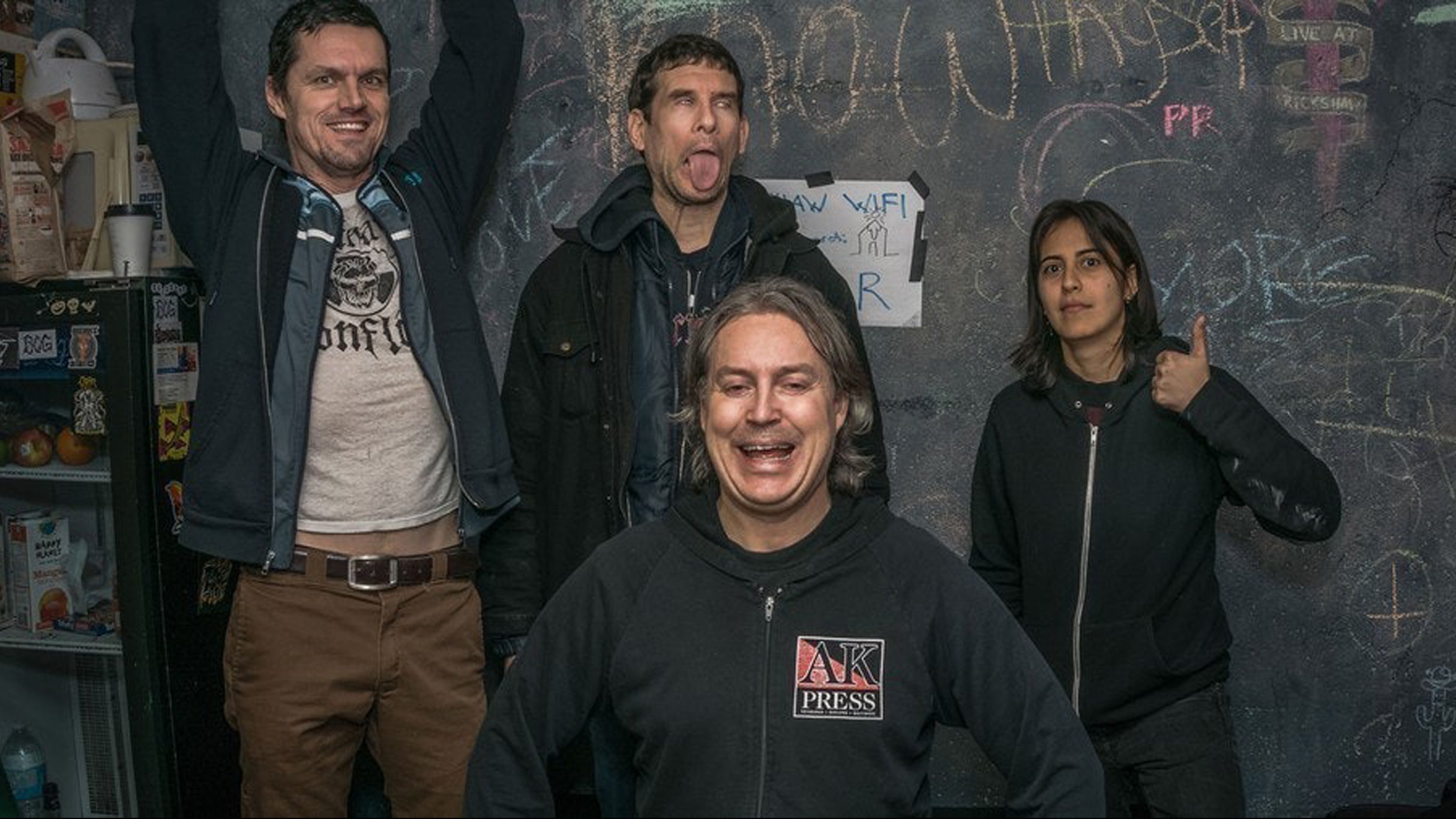 Propagandhi at Burton Cummings Theatre – Winnipeg, MB