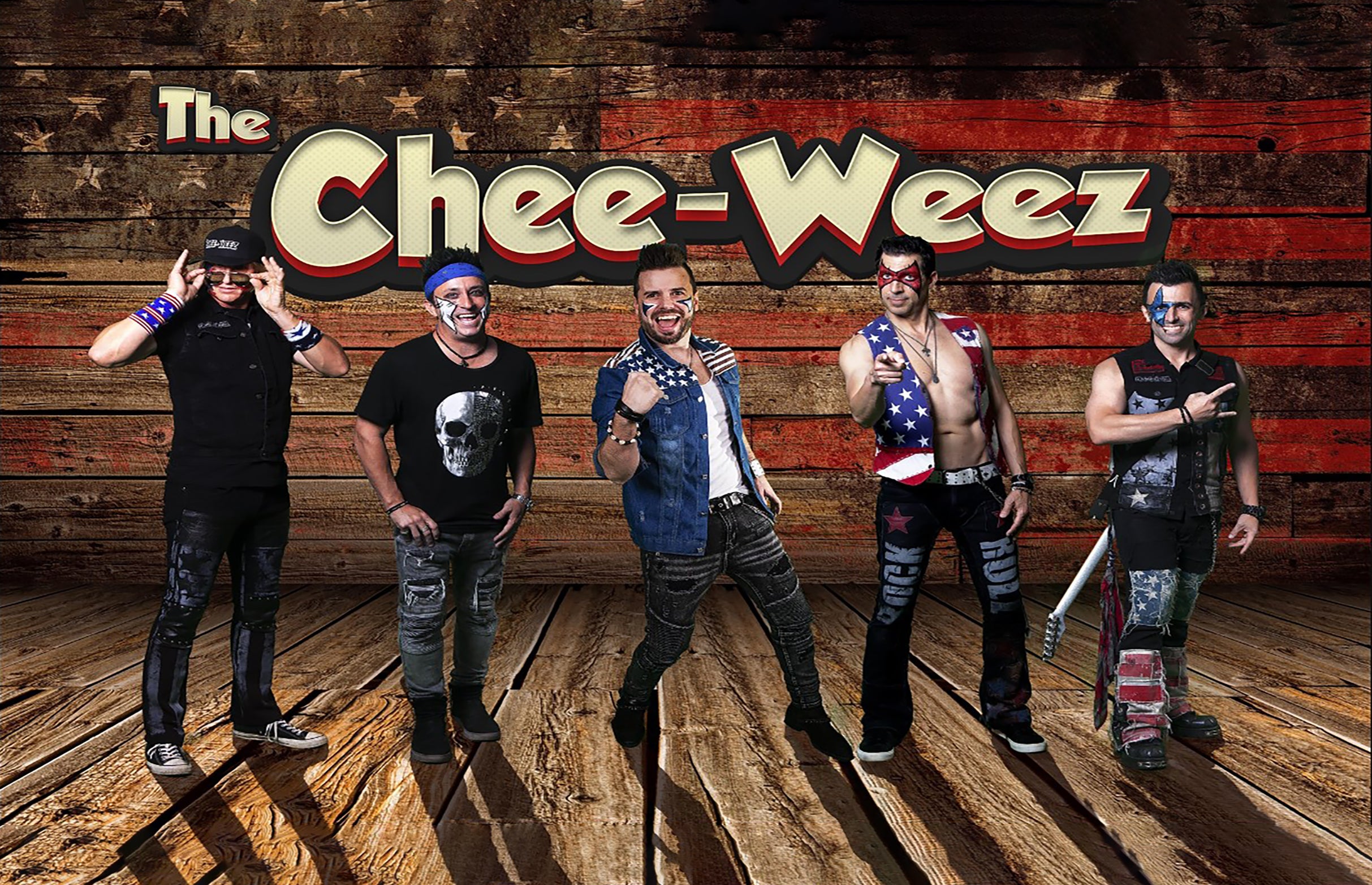 The Chee Weez at Hard Rock Live Biloxi – Biloxi, MS