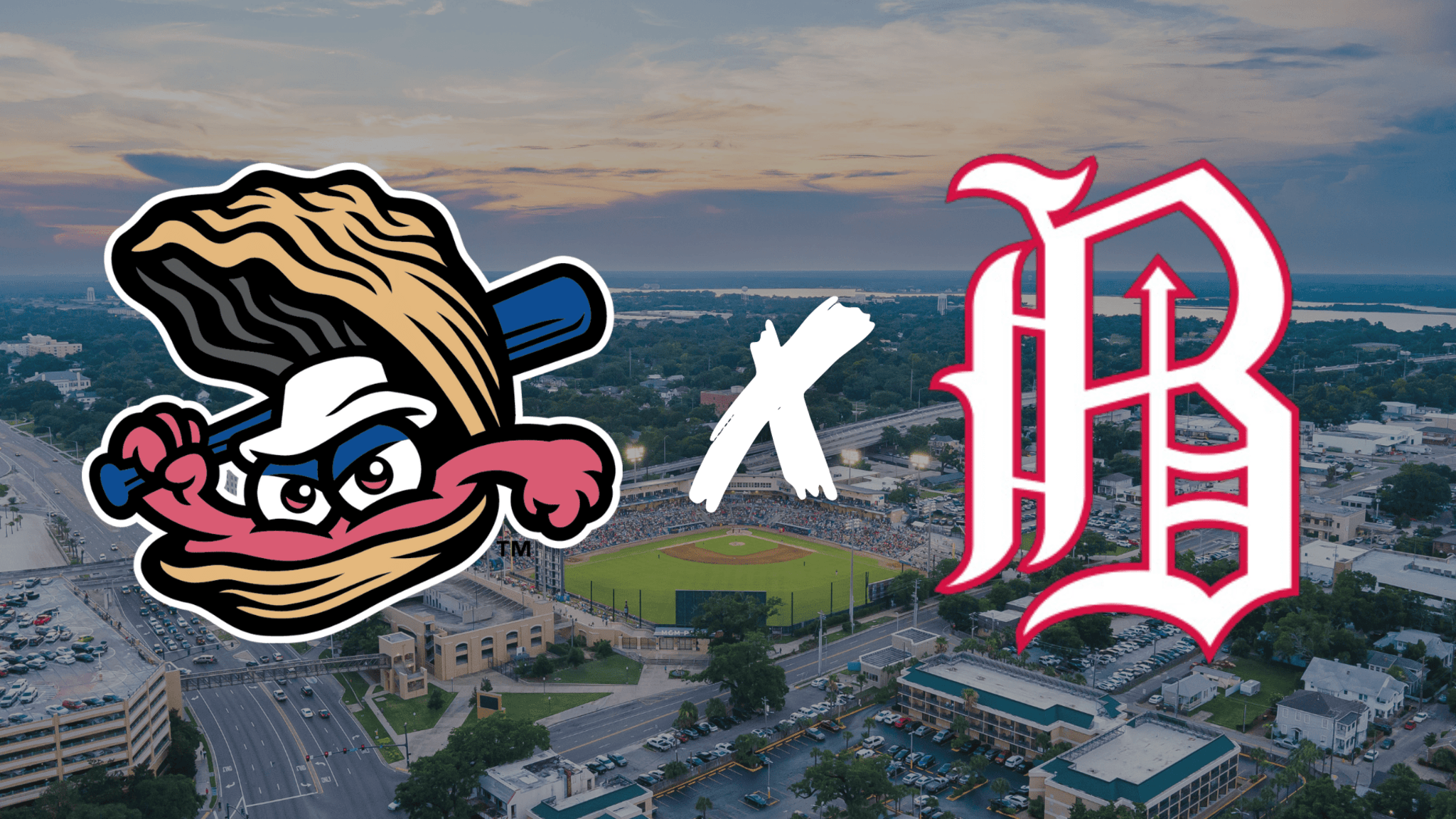 Biloxi Shuckers vs. Birmingham Barons at Keesler Federal Park – Biloxi, MS