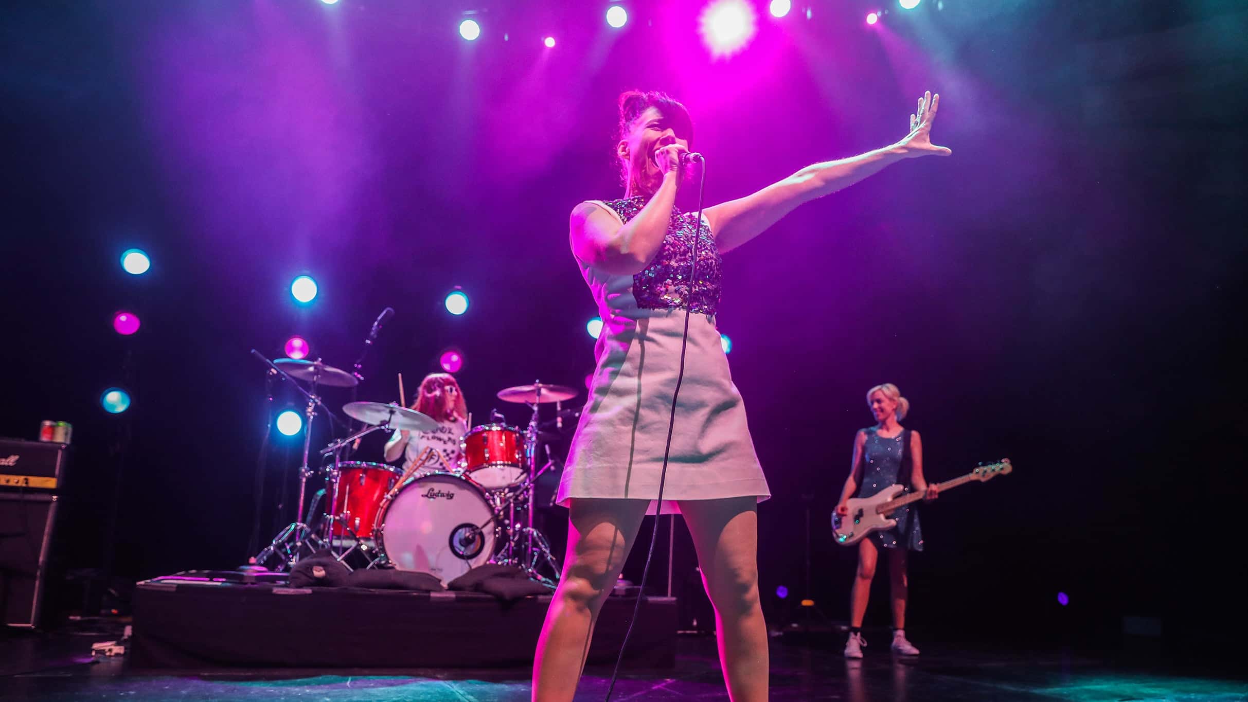 Bikini Kill at McMenamins Crystal Ballroom – Portland, OR