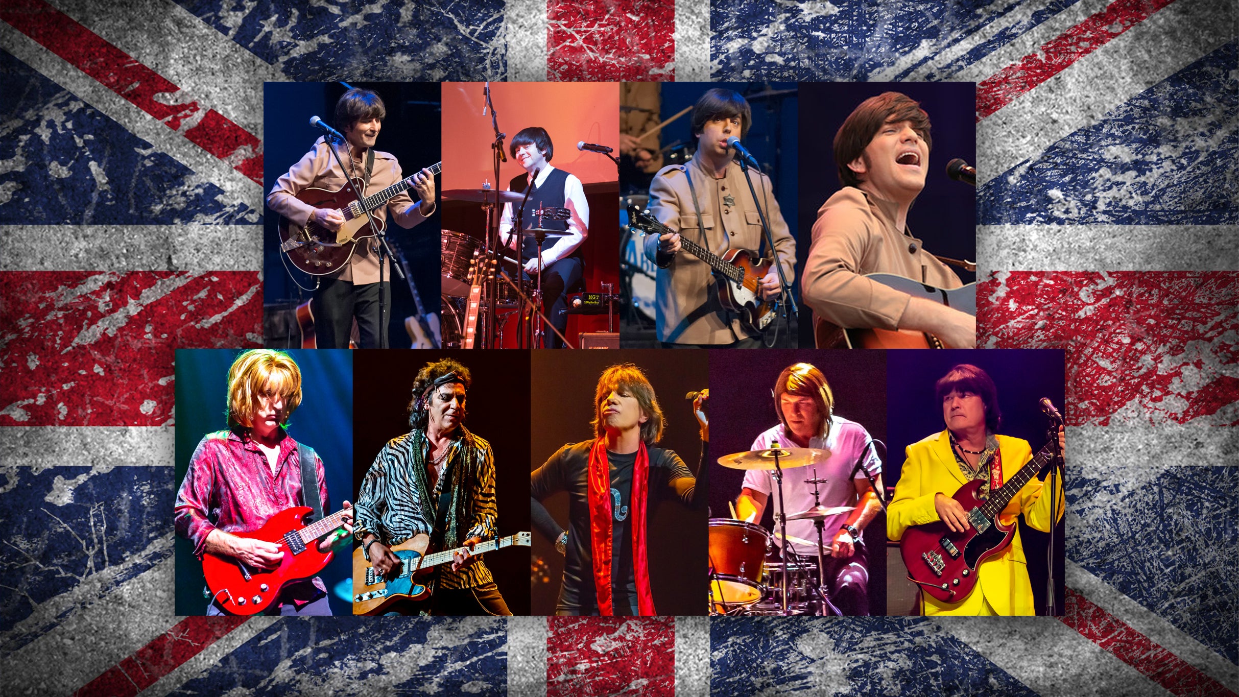 Beatles Vs. Stones-a Musical Showdown at Bardavon 1869 Opera House – Poughkeepsie, NY