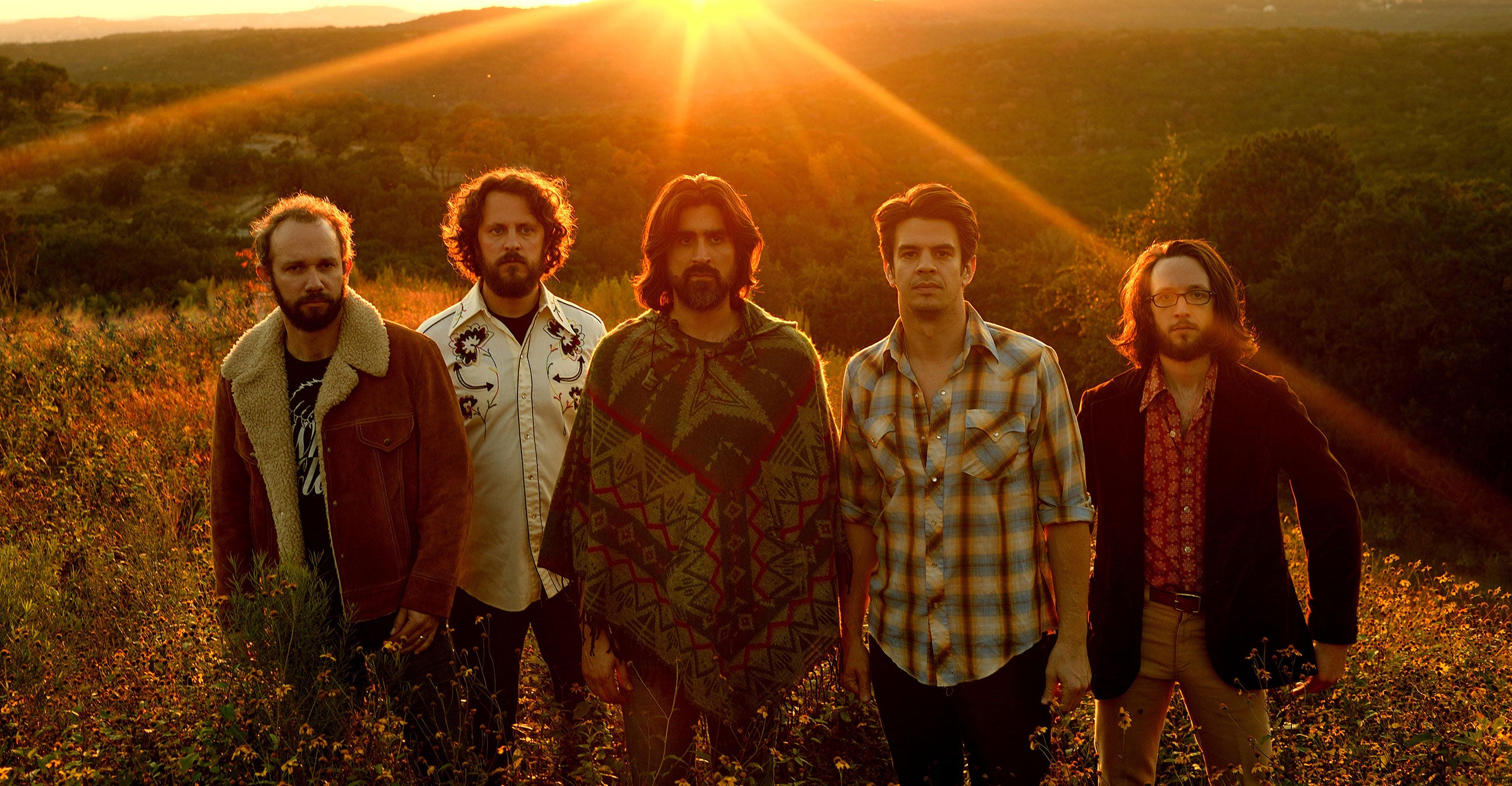 The Band of Heathens – Country Sides Tour at Minglewood Hall – Memphis, TN