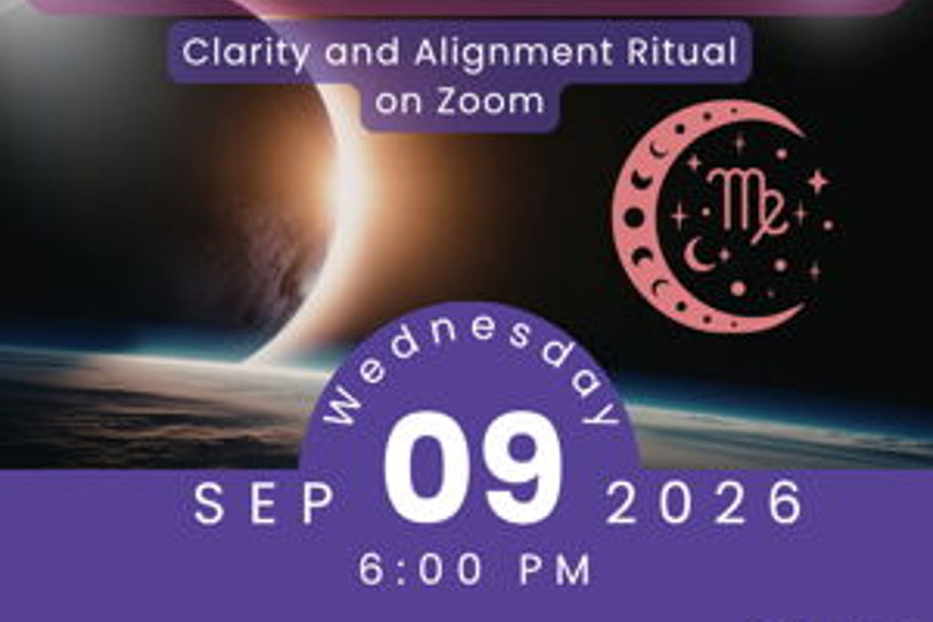 Moon Magic Online – New Moon in Virgo Workshop at – Manhattan, NY