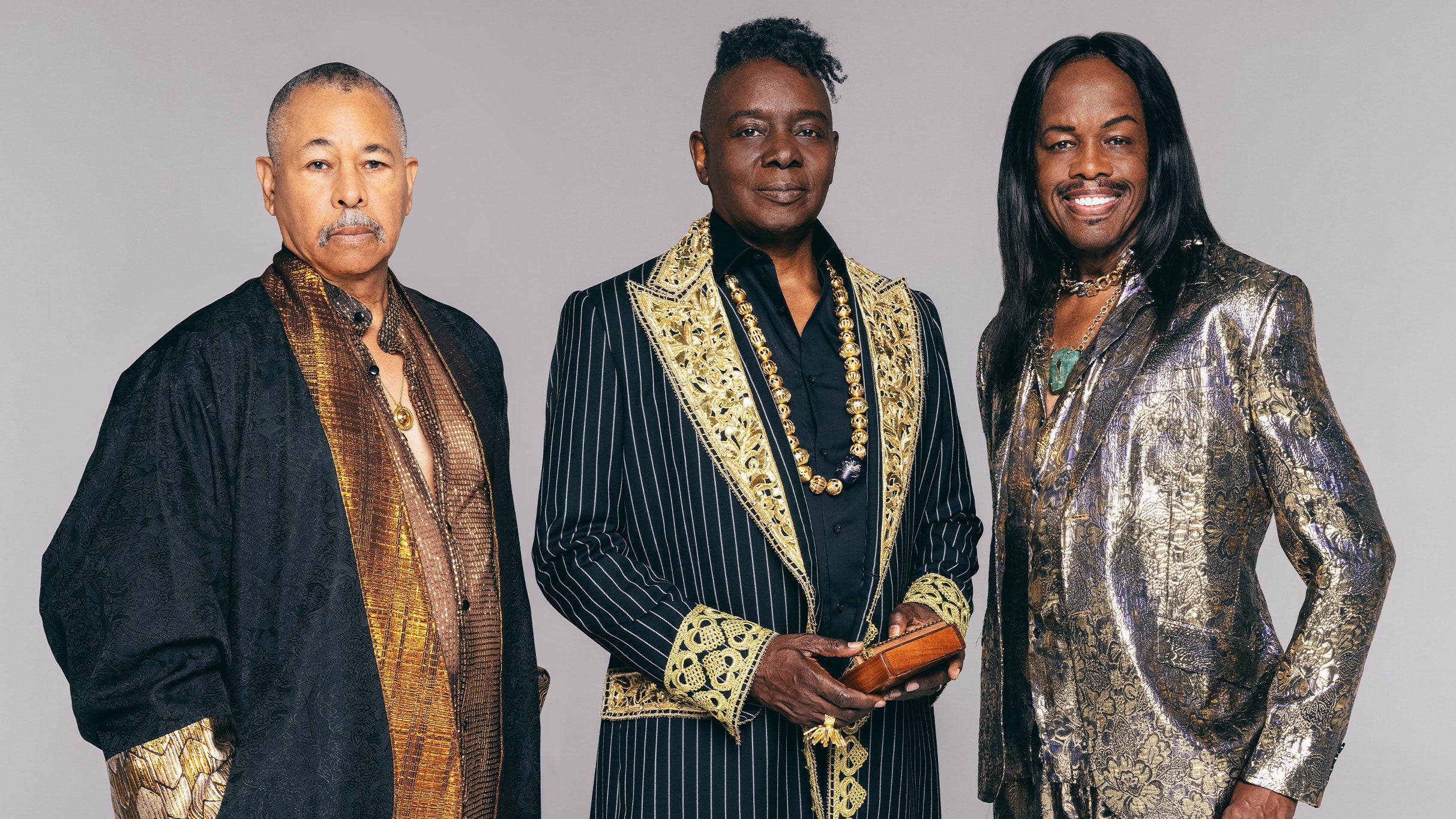 Earth Wind & Fire at Redding Civic Auditorium – Redding, CA