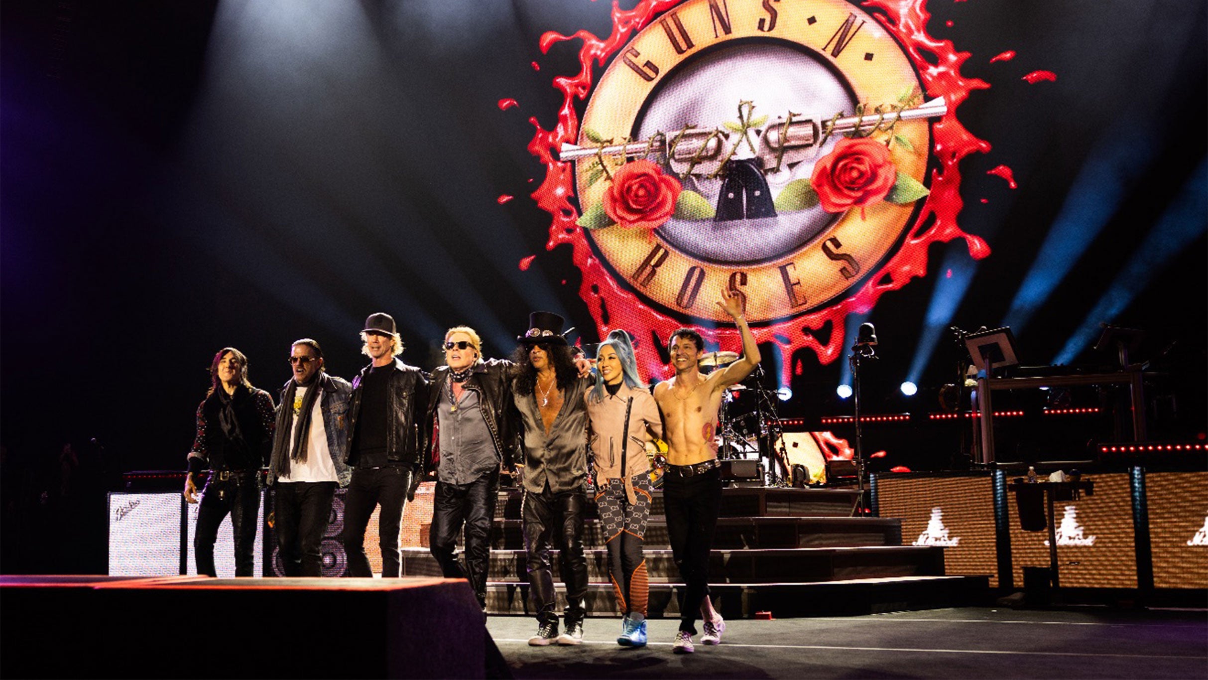 Guns N’ Roses: World Tour 2026 at Globe Life Field – Arlington, TX