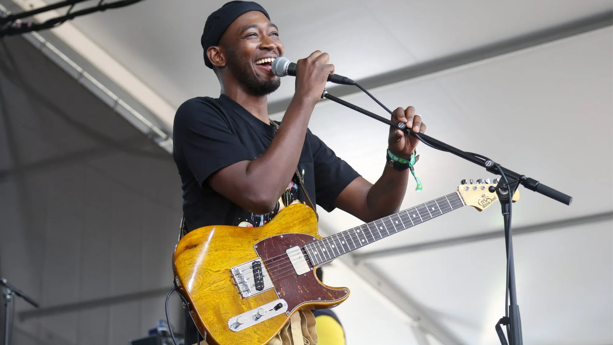 Isaiah Sharkey at Jimmy’s Jazz and Blues Club – Portsmouth, NH
