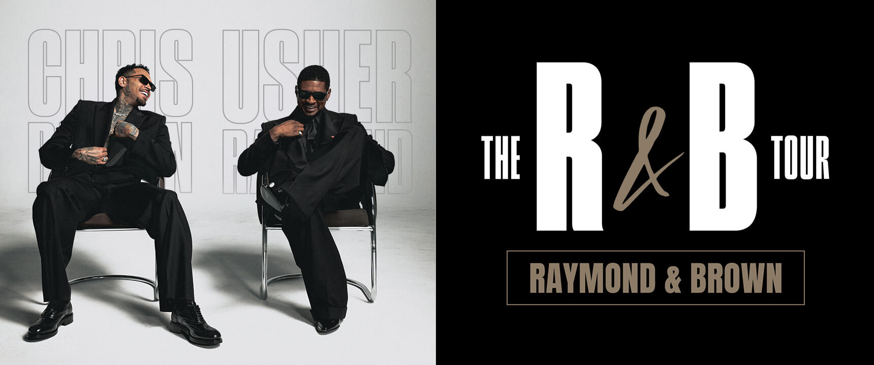The R&B Tour – Starring Usher Raymond & Chris Brown at AT&T Stadium – Arlington, TX