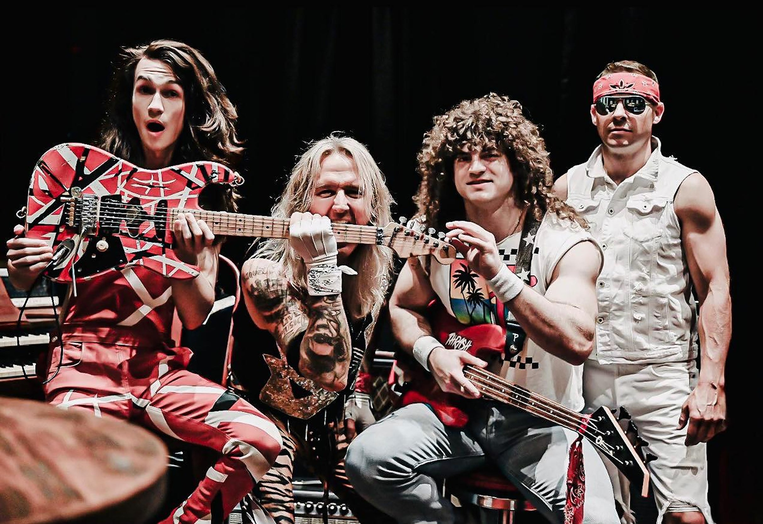 84 – Van Halen Tribute at Mercury Ballroom – Louisville, KY