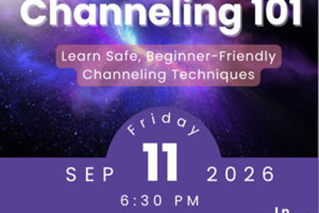 Intro to Channeling 101 at – Manhattan, NY