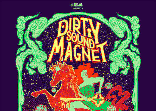 Dirty Sound Magnnet w/ Gran Moreno at Nikki Lopez Philly – Philadelphia, PA