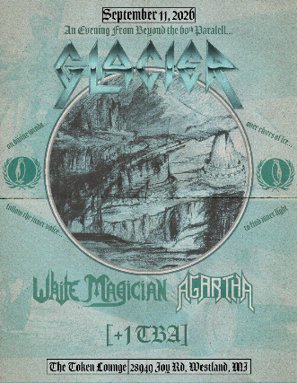 Glacier, Agartha, White Magician, Halloween, Knight at The Token Lounge – Westland, MI