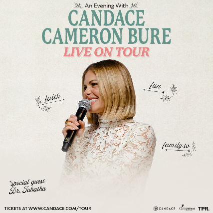 Candace’s Live Tour: An Evening with Candace Cameron Bure – Tinley Park, IL at INSIGHT Church – Tinley Park, IL