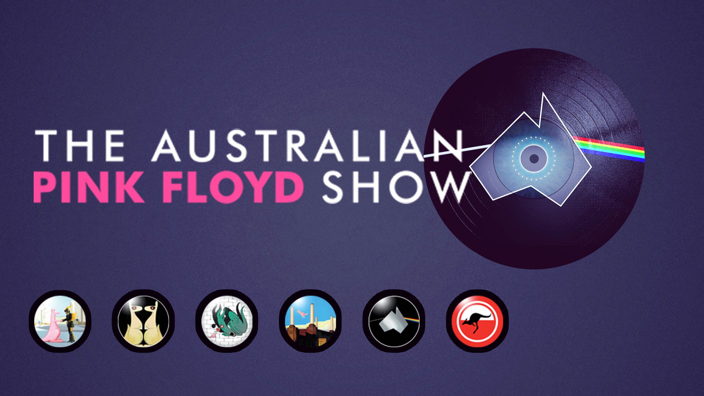 The Australian Pink Floyd Show: The Happiest Days Of Our Lives at Lynn Auditorium – Lynn, MA