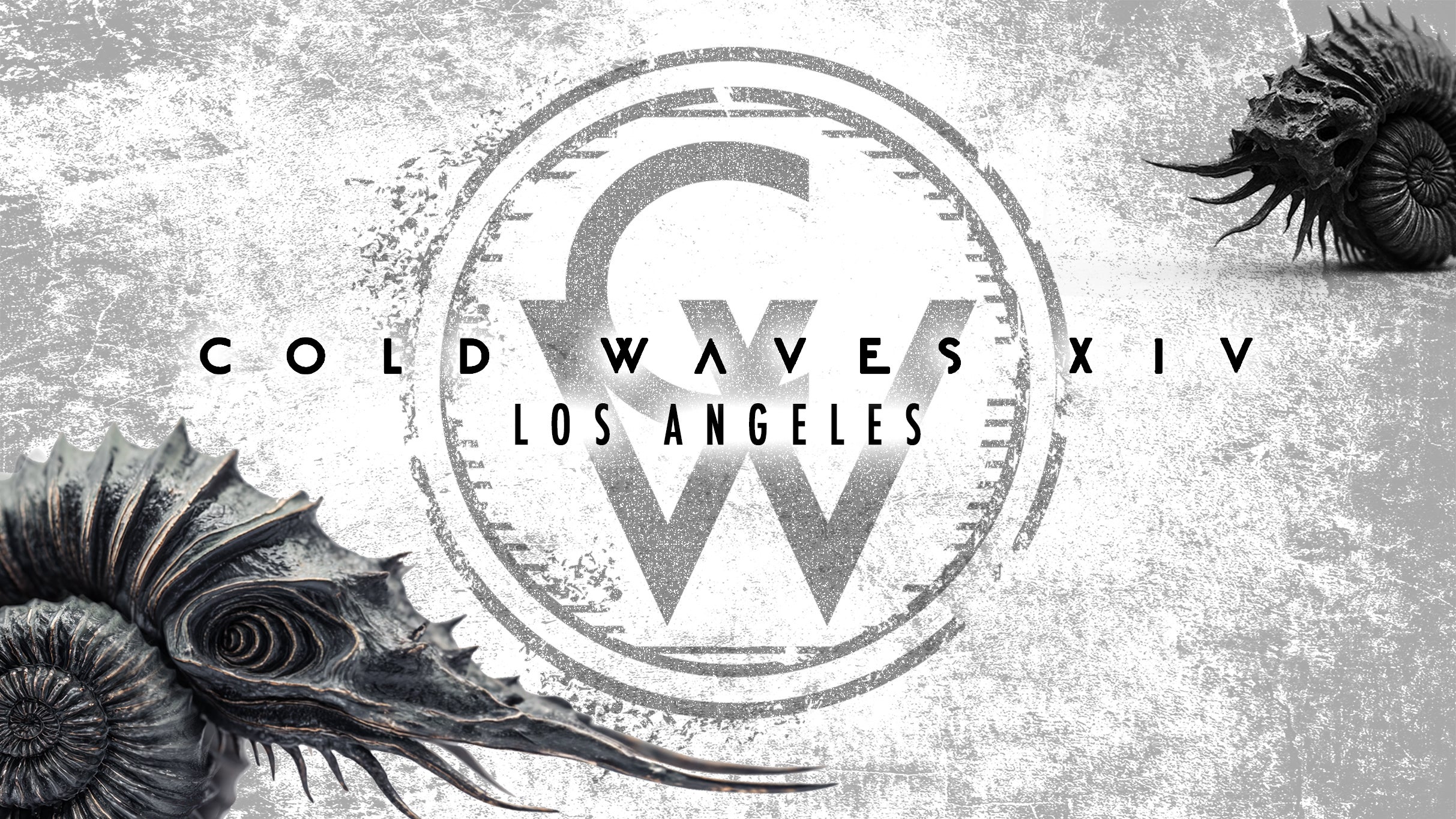 Cold Waves 2-Day (9/11/26-9/12/26) at Pacific Electric – Los Angeles, CA